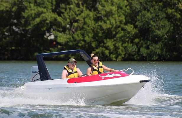 The most Intrepid Speedboat Adventure in Cancun Snorkel included