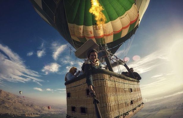 Luxury Hot Air Balloon Luxor