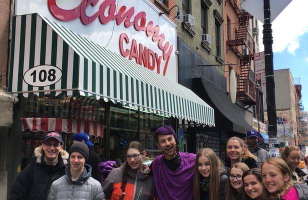 CharacTour of the Lower East Side