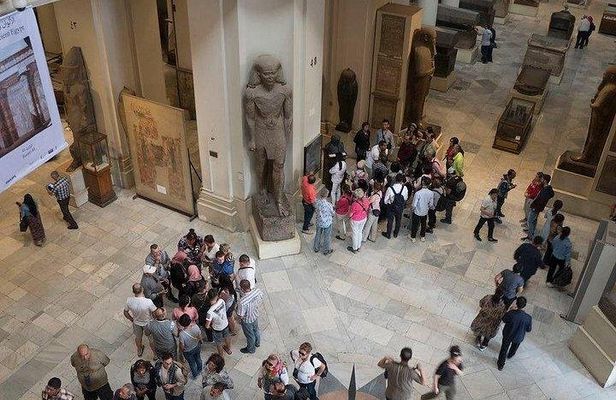 Egyptian Museum & Old Coptic Cairo Day Tour