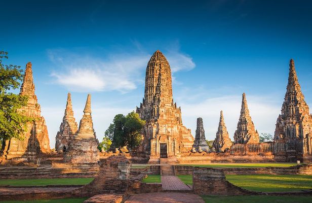 UNESCO Temple Group Tour to Ayutthaya From Bangkok