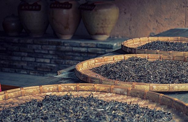 Private 3 Hours Chengdu Local Tea Market Visit (Whole-sales Market)