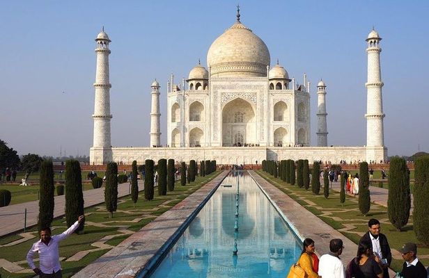 Taj Mahal Same Day Trip From New Delhi With Skip the Line