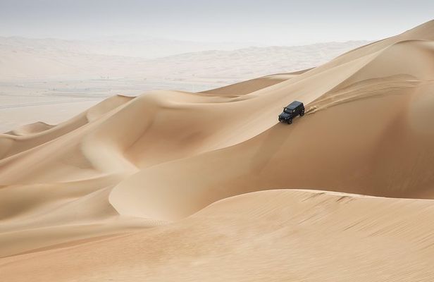 Amazing Abu Dhabi Evening Safari