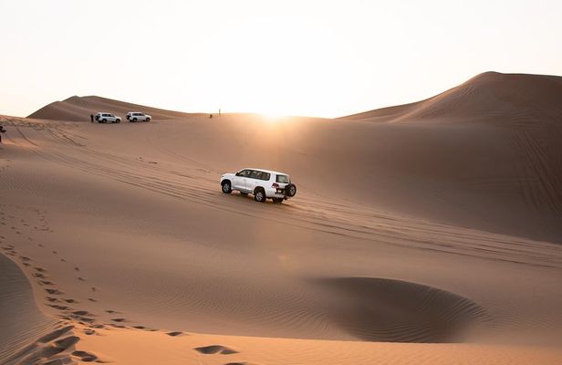 Premium Desert Safari with Lunch under the Ghaf Tree - Private
