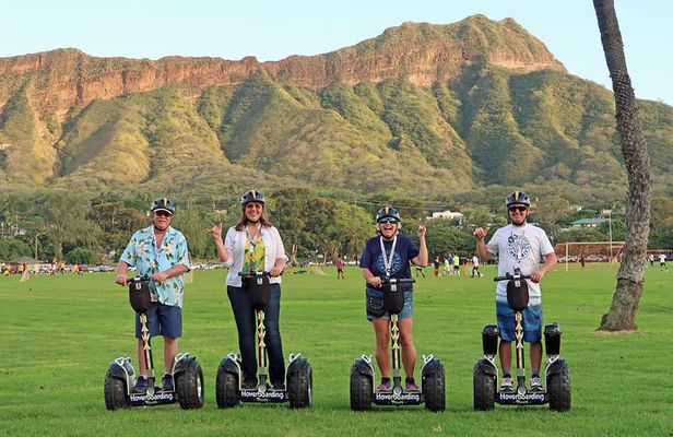 Small-Group Hoverboarding Experience in Diamond Head