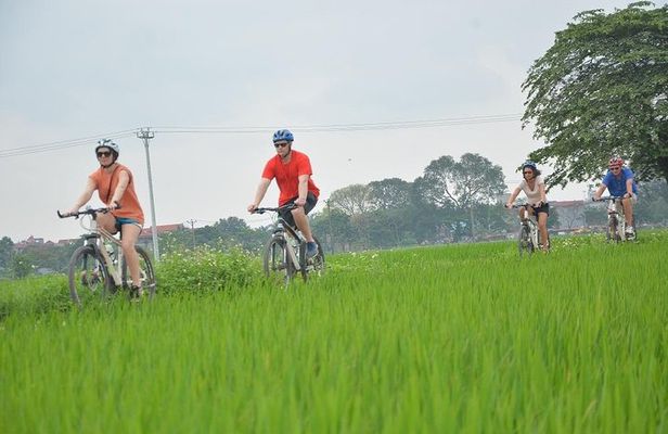 Hanoi Bicycle Tours: Full Day Countryside Bicycle Tours