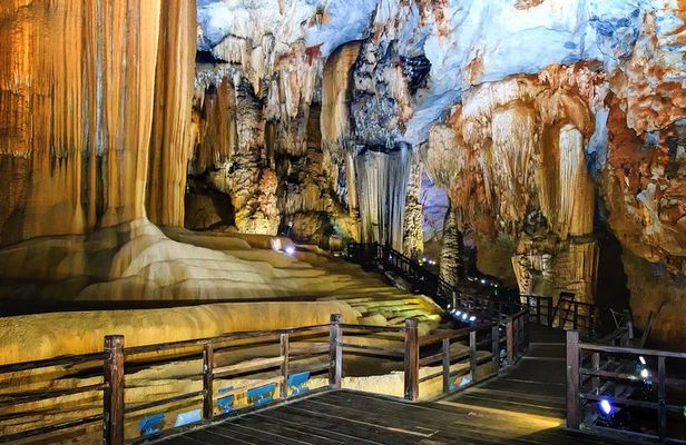 Full Day Discover Paradise Cave From Hue