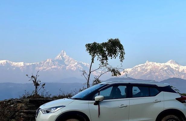 Full Day Unlimited Landscape Visit Tour in Private Car