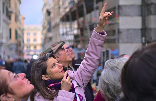 Guided tour of Genoa