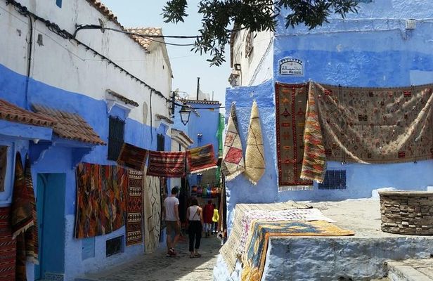 Private day trip to Chaouen from Tangier