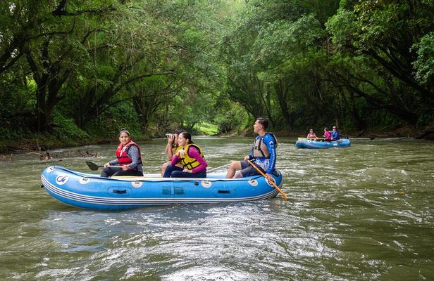 ARENAL FUSION ADVENTURE (2):Safari Float, Waterfall, Lunch & Hike