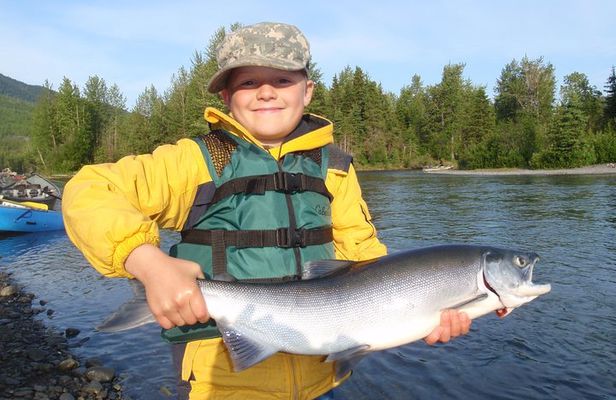 Full-Day Upper Kenai River Guided Fishing Trip