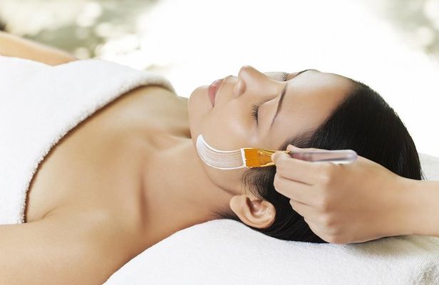 1 Hour The Home 5 Steps Facial Beauty with Four Optional - Free Transportation