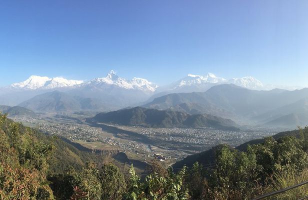 Sarangkot Sunrise Tour Over Annapurna Mountains from Pokhara