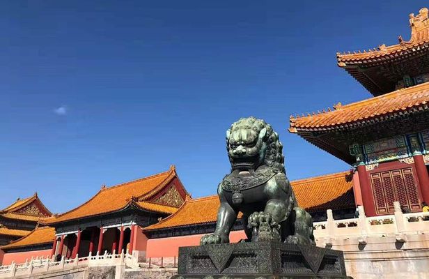 Half Day Tour of Tiananmen Square and Forbidden City at Your Preferred Time