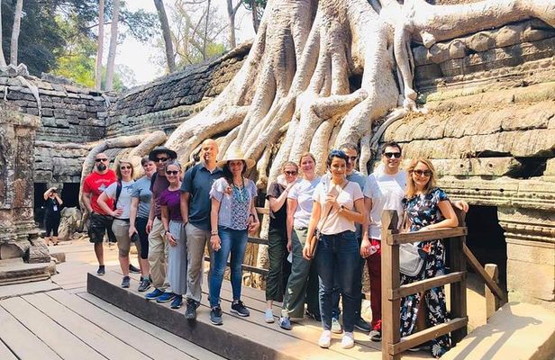 Personalized Angkor Wat 2 Day Grand Circuit & Small Circuit 