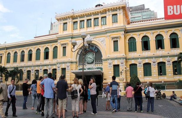 Full-Day Tour Ho Chi Minh City- Cu Chi Tunnels | A Best Day Tour in Saigon