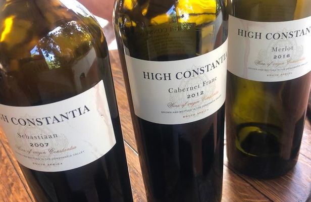 Full Day Constantia Wine Valley Tour in Luxury Electric Vehicle