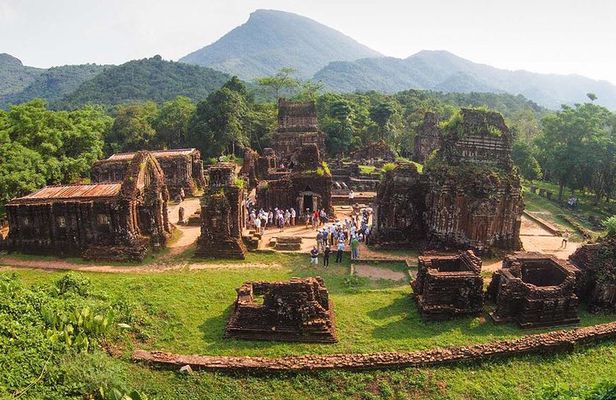 My Son Sanctuary Private Tour from Hoi An