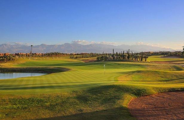 Golf excursion Private 1 hour transport included