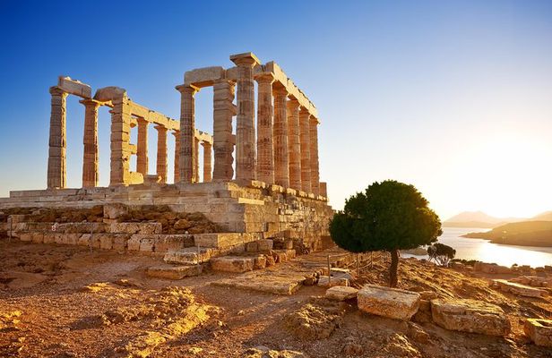 Cape Sounio & Temple of Poseidon: Exclusive Half-Day Private Tour