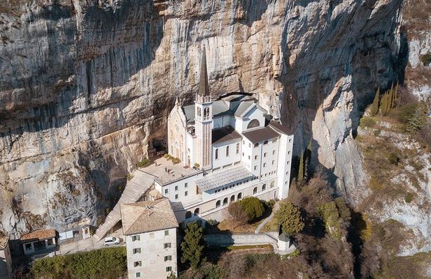 Between heaven and earth: Sanctuary of Madonna della Corona