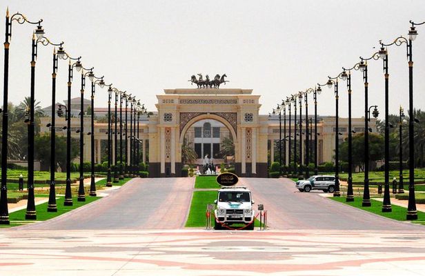 Full-Day Dubai Sightseeing Tour with Lunch from Dubai 