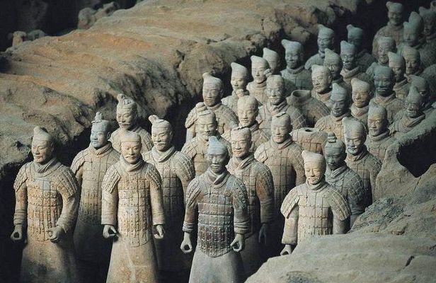 Private Day Trip to Xi'an from Shanghai by air