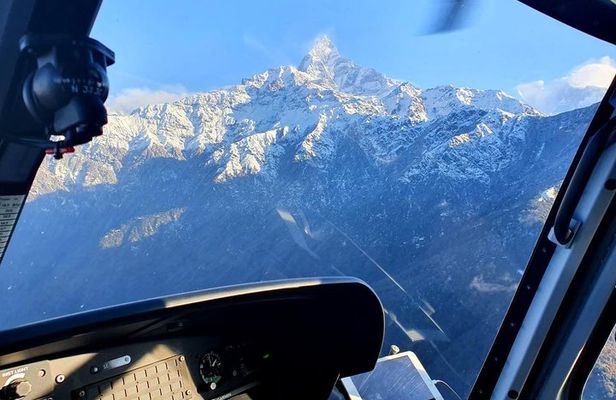 Mardi Himal Base Camp Heli Landing Tour From Pokhara
