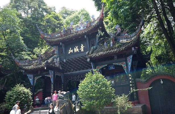 Dujiangyan Panda Base and Mt.Qingcheng one day private tour