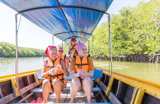 Bamboo Rafting and Eco Delight Story PRIVATE 4 persons - From Phuket