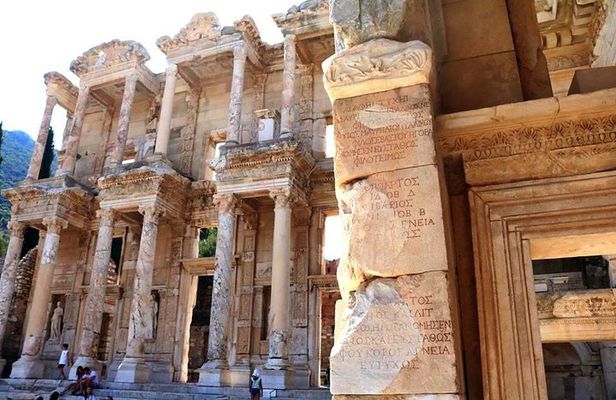 For Cruisers: Ephesus and Mary's House Tour From Kusadasi Port