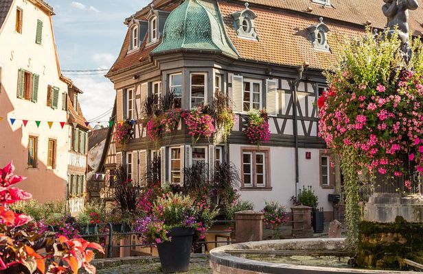 Alsace Local Villages Small Group Guided Tour from Strasbourg