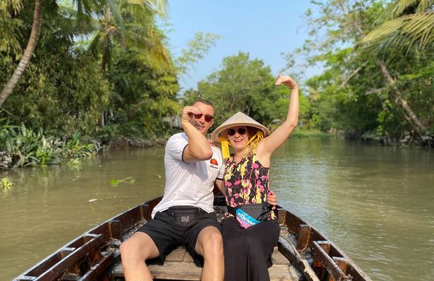 Cai Rang floating market, Cacao & hidden small canal
