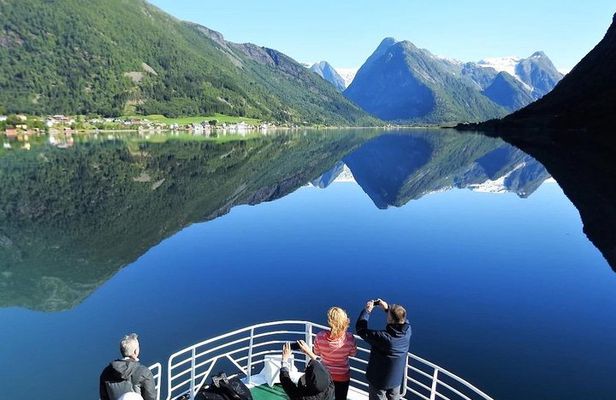 Guided Fjord & Glacier Tours - Vik