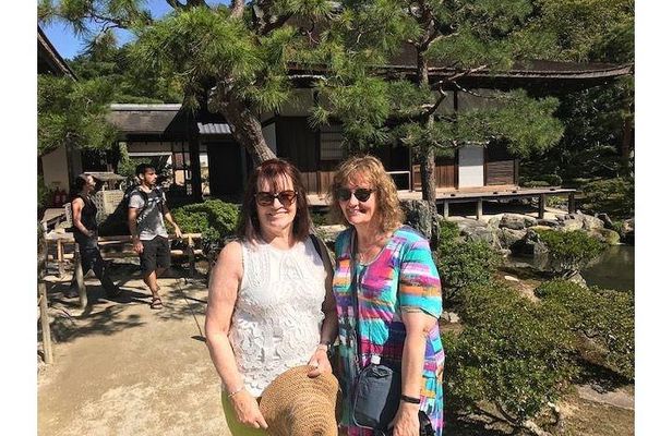 Kyoto Japanese Gardens Private Tour with Licensed Guide