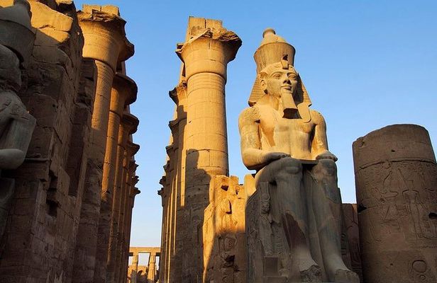 east & west bank of luxor with balloon trip