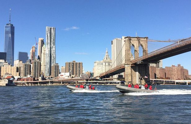 PRIVATE Manhattan Speedboat Tour - Up to 12 passengers