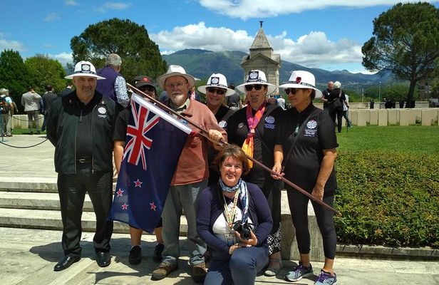 Monte Cassino Battlefield tour by Anna Priora historian\guide