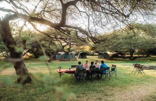 3 Days of Camping Bliss in Serengeti and Ngorongoro Crater
