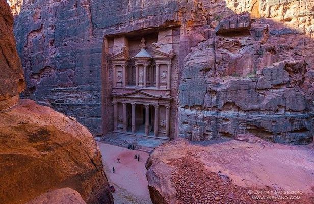Wadi Rum Experience with Petra for 03 Days - 02 Nights From Eilat Border
