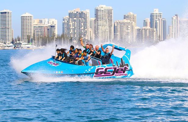 Gold Coast V8 Jet Boat Rapid Ride
