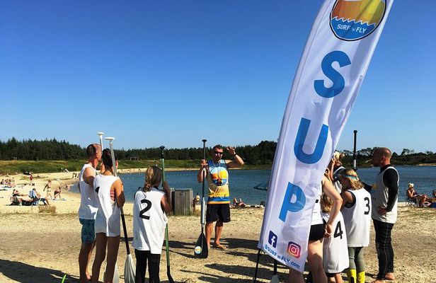 SUP - Stand Up Paddle - Kitesurfing - Wingfoil & Kitefoil courses
