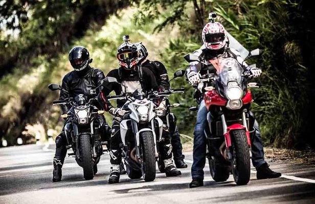 5 Day Motorcycle Tour (True Bikers Paradise) from Chiang Mai, Thailand
