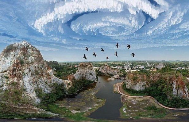 Refreshing, Healing, Amazing Escape to Ratchaburi from Bangkok with Lunch