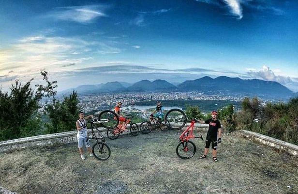 Tirane city bike ride