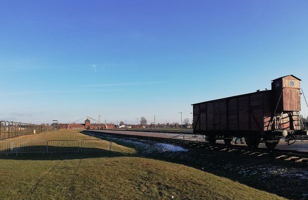 Auschwitz - Birkenau from Katowice 