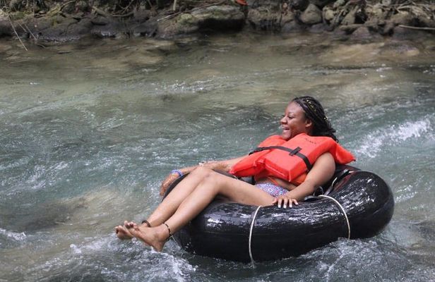 Blue Hole Adventurous and Relaxing River Tubing water Activities in Ocho Rios