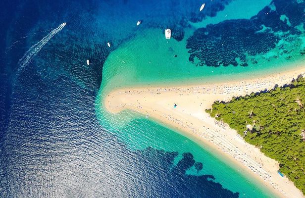 4-Island Split Boat Tour (Brač, Pakleni, Hvar, Šolta)